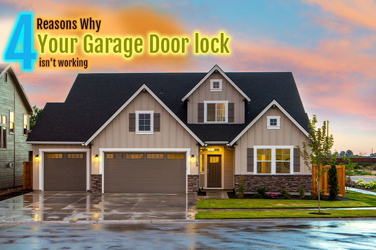 Garage Door Lock