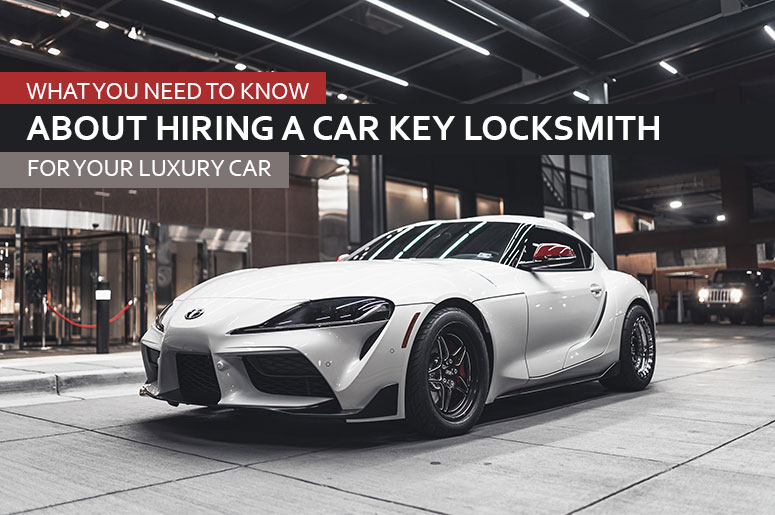 Car Key Locksmith