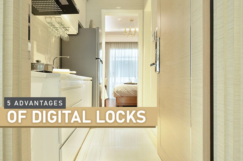 advantages of digital locks