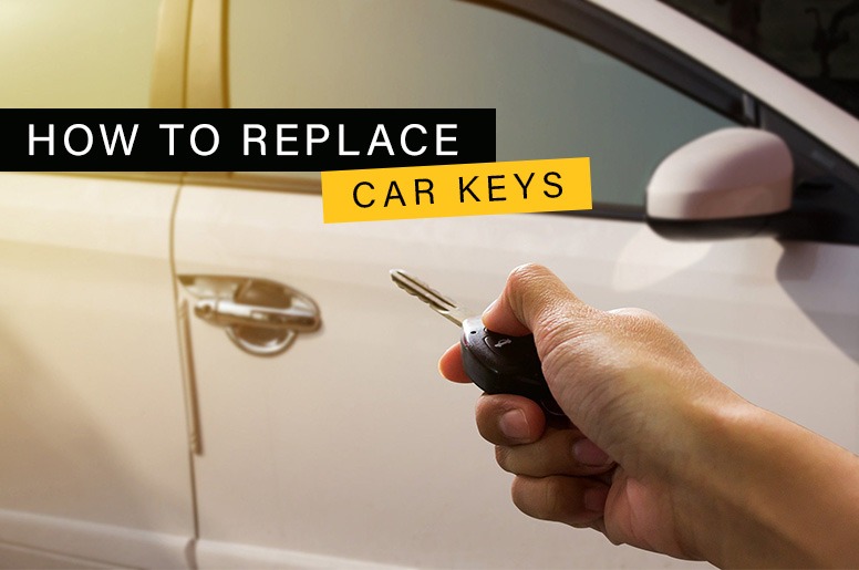 how to replace car keys