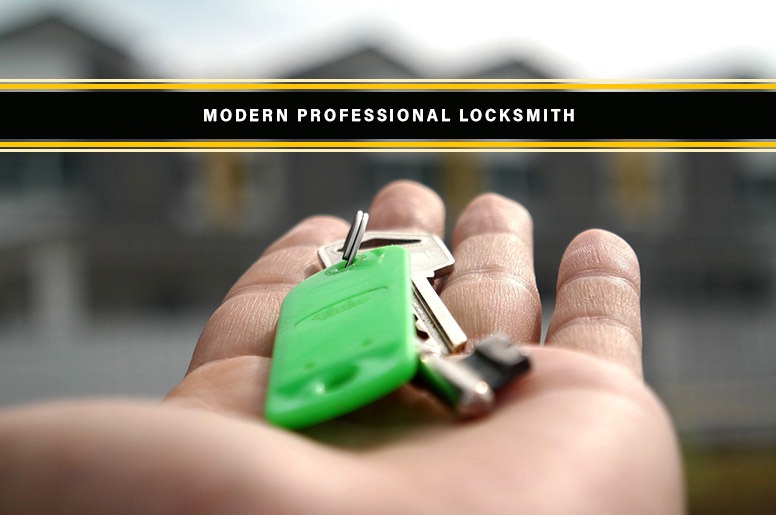 modern professional locksmith